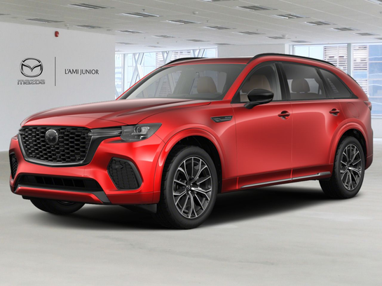 Mazda CX-70 hybride léger 2025 2025 Rouge vibrant cristal métallisé