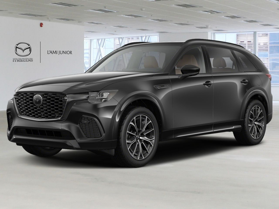 Mazda CX-70 hybride léger 2025 2025 Noir de jais mica