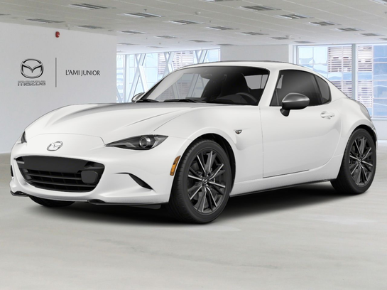 2025 Mazda MX-5 RF 2025 Snowflake White Pearl 2025 Mazda MX-5 RF 2025 Snowflake White Pearl