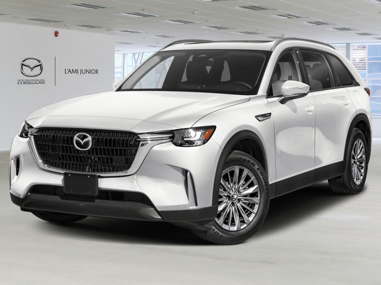 Mazda CX-90 hybride rechargeable 2025 2025 Blanc rhodium métallisé