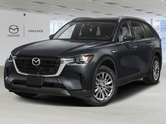 2025 Mazda CX-90 PHEV 2025 Jet Black Mica 2025 Mazda CX-90 PHEV 2025 Jet Black Mica