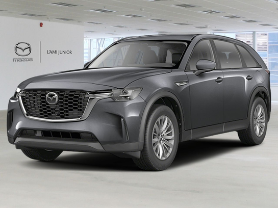 2025 Mazda CX-90 PHEV 2025 Machine Grey Metallic 2025 Mazda CX-90 PHEV 2025 Machine Grey Metallic