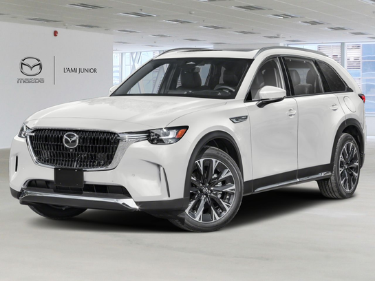 2025 Mazda CX-90 PHEV 2025 Rhodium White Metallic 2025 Mazda CX-90 PHEV 2025 Rhodium White Metallic