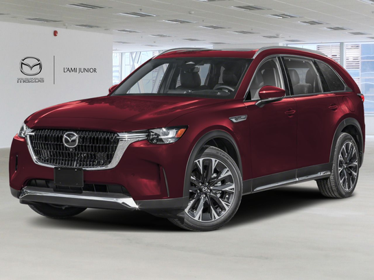 Mazda CX-90 hybride rechargeable 2025 2025 Rouge artisanal cristal métallisé
