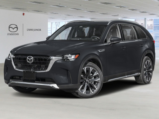 2025 Mazda CX-90 PHEV 2025 Jet Black Mica 2025 Mazda CX-90 PHEV 2025 Jet Black Mica