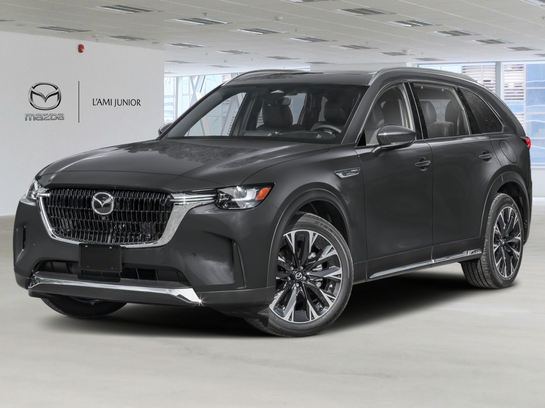 Mazda CX-90 hybride rechargeable 2025 2025 Gris mécanique métallisé