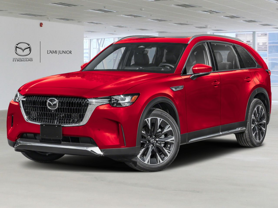 2025 Mazda CX-90 PHEV 2025 Soul Red Crystal Metallic 2025 Mazda CX-90 PHEV 2025 Soul Red Crystal Metallic