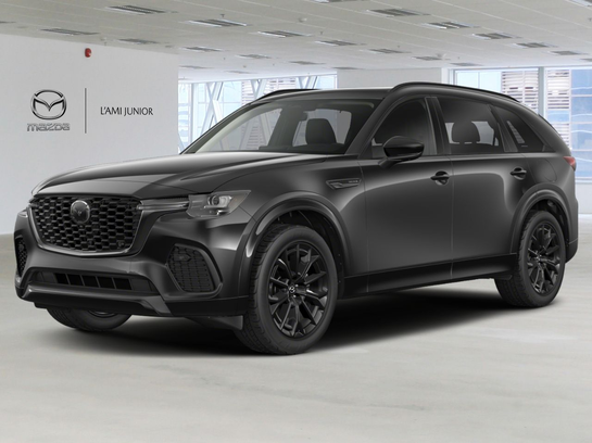 2025 Mazda CX-70 MHEV 2025 Jet Black Mica 2025 Mazda CX-70 MHEV 2025 Jet Black Mica