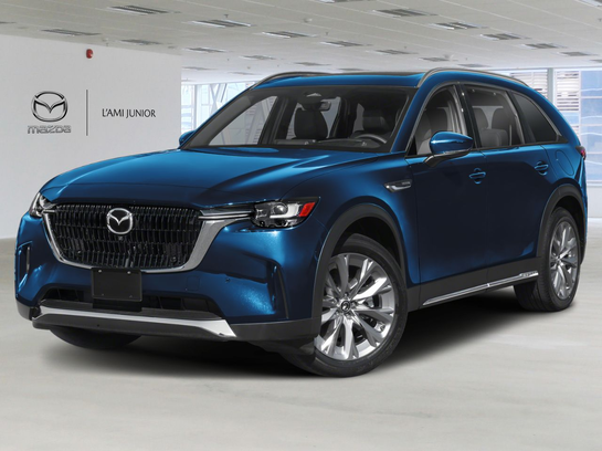 2025 Mazda CX-90 MHEV 2025 Deep Crystal Blue Mica