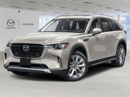 MAZDA CX-90 hybride léger 2025 2025 Quartz platine métallisé
