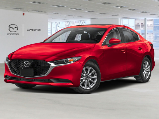 2025 Mazda Mazda3 2025 Soul Red Crystal Metallic 2025 Mazda Mazda3 2025 Soul Red Crystal Metallic