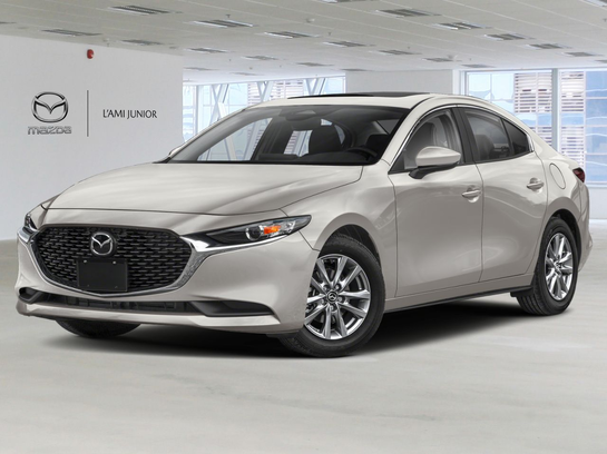 Mazda Mazda3 2025 2025 Quartz platine métallisé Mazda Mazda3 2025 2025 Quartz platine métallisé
