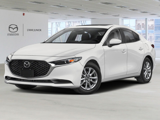 Mazda Mazda3 2025 2025 Blanc neige nacré Mazda Mazda3 2025 2025 Blanc neige nacré