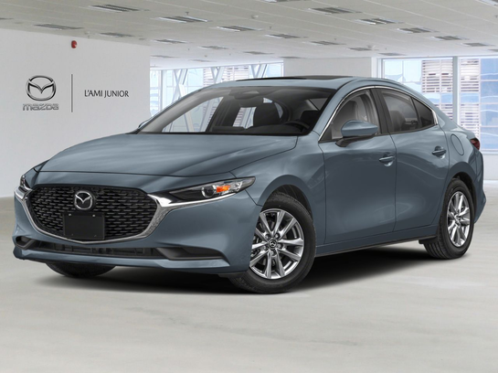 2025 Mazda Mazda3 2025 Polymetal Grey 2025 Mazda Mazda3 2025 Polymetal Grey