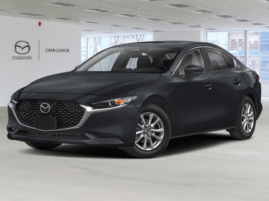 Mazda Mazda3 2025 2025 Noir de jais mica Mazda Mazda3 2025 2025 Noir de jais mica