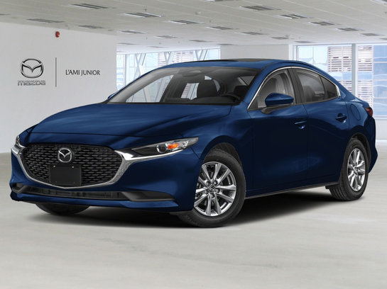 Mazda Mazda3 2025 2025 Bleu cristal foncé mica Mazda Mazda3 2025 2025 Bleu cristal foncé mica