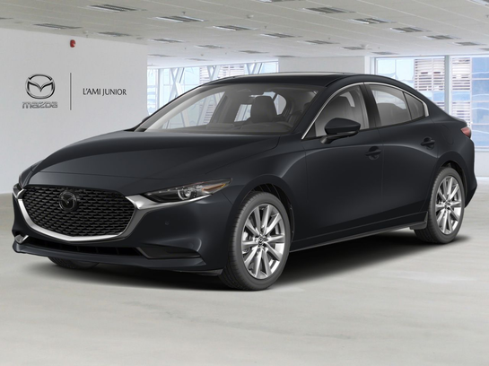 2025 MAZDA Mazda3 2025 Jet Black Mica 2025 MAZDA Mazda3 2025 Jet Black Mica