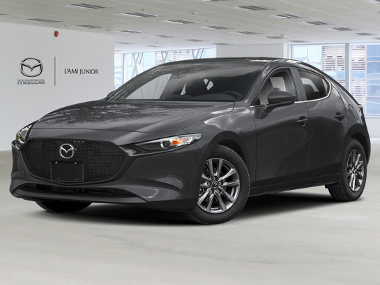 2025 Mazda Mazda3 Sport 2025 Machine Grey Metallic 2025 Mazda Mazda3 Sport 2025 Machine Grey Metallic