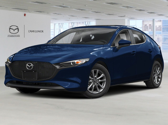 2025 Mazda Mazda3 Sport 2025 Deep Crystal Blue Mica 2025 Mazda Mazda3 Sport 2025 Deep Crystal Blue Mica