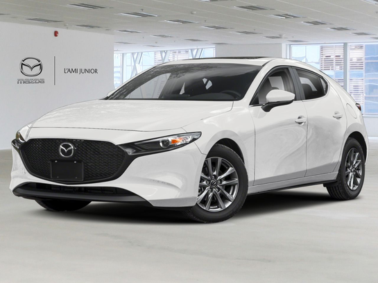 Mazda Mazda3 Sport 2025 2025 Blanc neige nacré