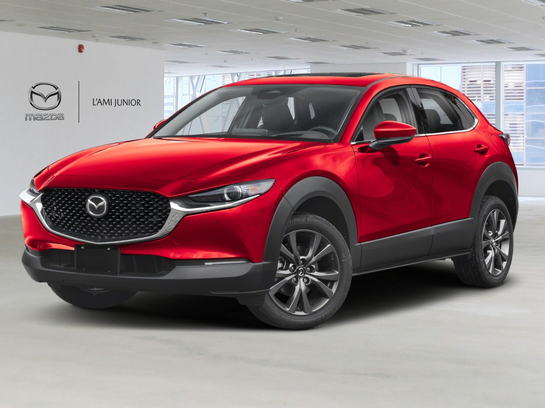 2025 Mazda CX-30 2025 Soul Red Crystal Metallic 2025 Mazda CX-30 2025 Soul Red Crystal Metallic