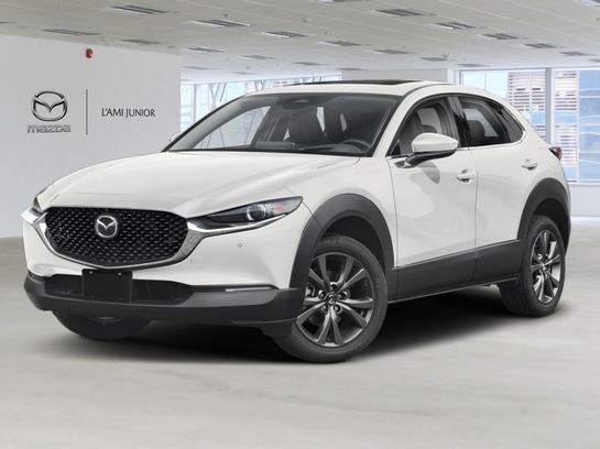 2025 Mazda CX-30 2025 Snowflake White Pearl 2025 Mazda CX-30 2025 Snowflake White Pearl