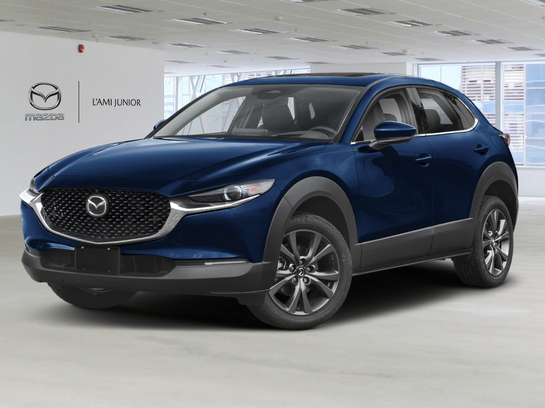 Mazda CX-30 2025 2025 Bleu cristal foncé mica
