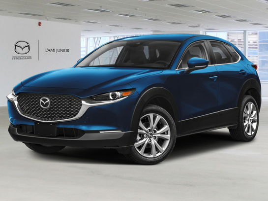 Mazda CX-30 2025 2025 Bleu cristal foncé mica Mazda CX-30 2025 2025 Bleu cristal foncé mica