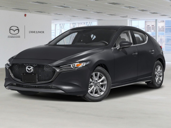 2025 Mazda Mazda3 Sport 2025 Jet Black Mica 2025 Mazda Mazda3 Sport 2025 Jet Black Mica
