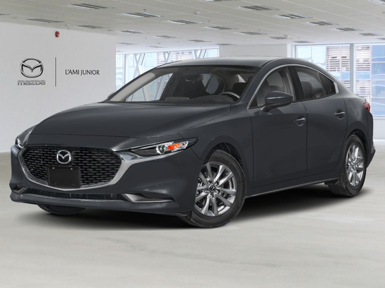 Mazda Mazda3 2025 2025 Noir de jais mica Mazda Mazda3 2025 2025 Noir de jais mica