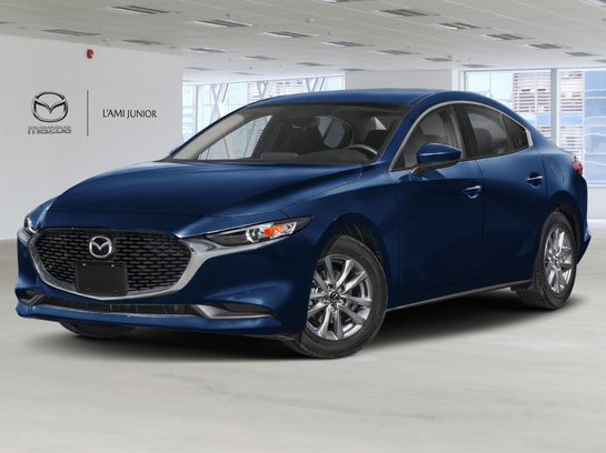 Mazda Mazda3 2025 2025 Bleu cristal foncé mica Mazda Mazda3 2025 2025 Bleu cristal foncé mica