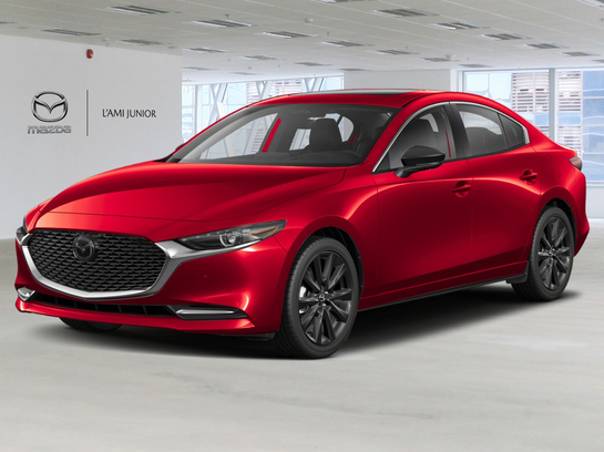 2025 MAZDA Mazda3 2025 Soul Red Crystal Metallic 2025 MAZDA Mazda3 2025 Soul Red Crystal Metallic