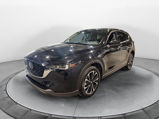 Mazda CX-5 2022 2022 Noir