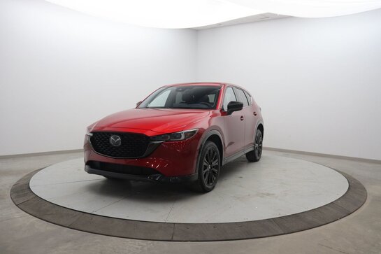 2022 Mazda CX-5 2022 Red