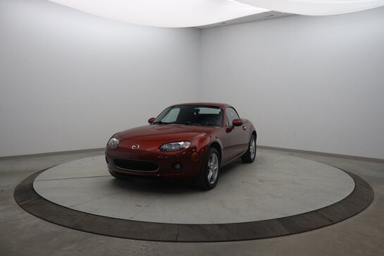 2008 Mazda MX-5 2008 Red