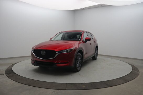 2021 Mazda CX-5 2021 Red