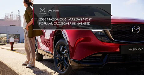 A more spacious and connected Mazda CX-5 than ever