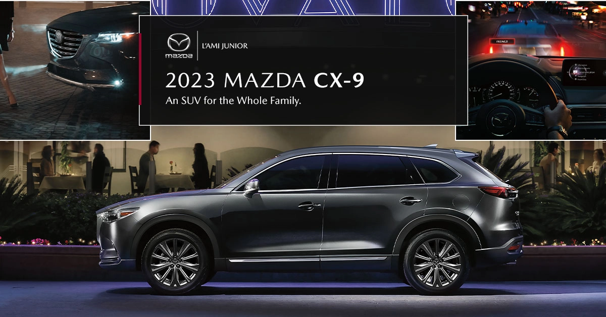 2023 Mazda CX-9, an SUV for the Whole Family