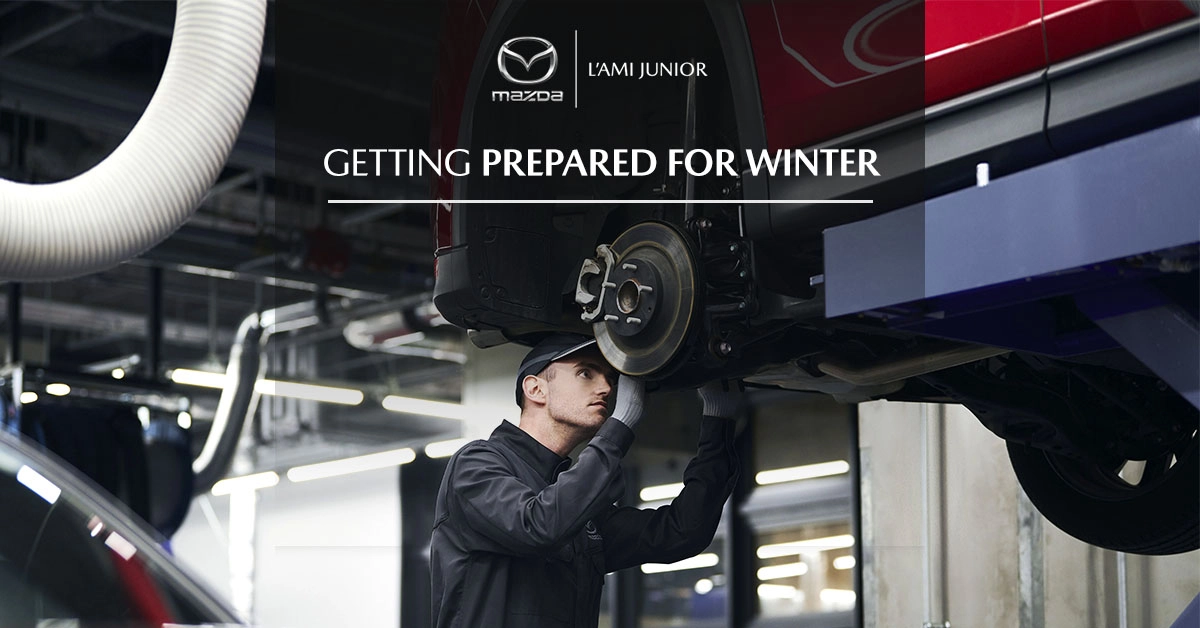 Preparing Your Mazda Vehicle for the Winter