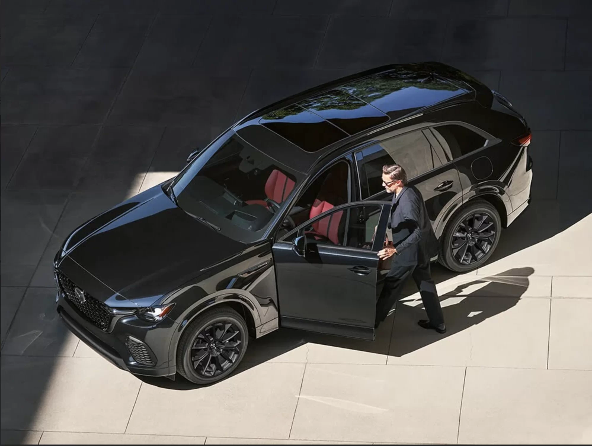 Le Mazda CX-70 2025 : L’alliance parfaite entre performance et élégance