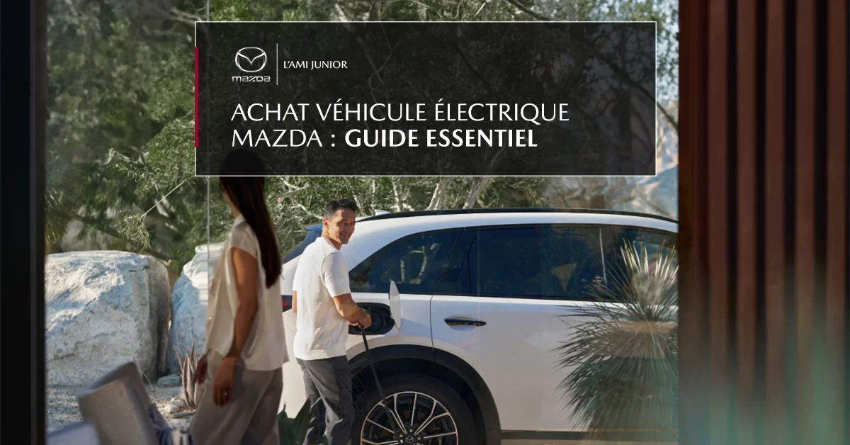 L’électromobilité avec Mazda : Un pas vers l’avenir
