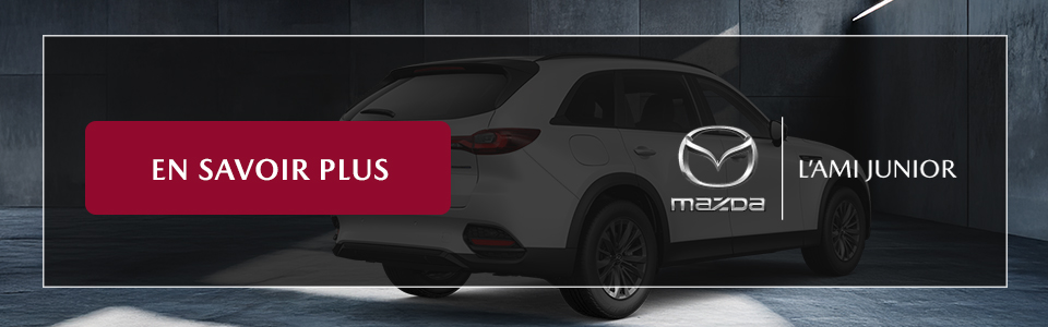image qui montre un appel à l'action sur le mazda CX-70 pour le concessionnaire ami junior mazda. 